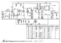 Marshall 4160-Preamp - Schematic 